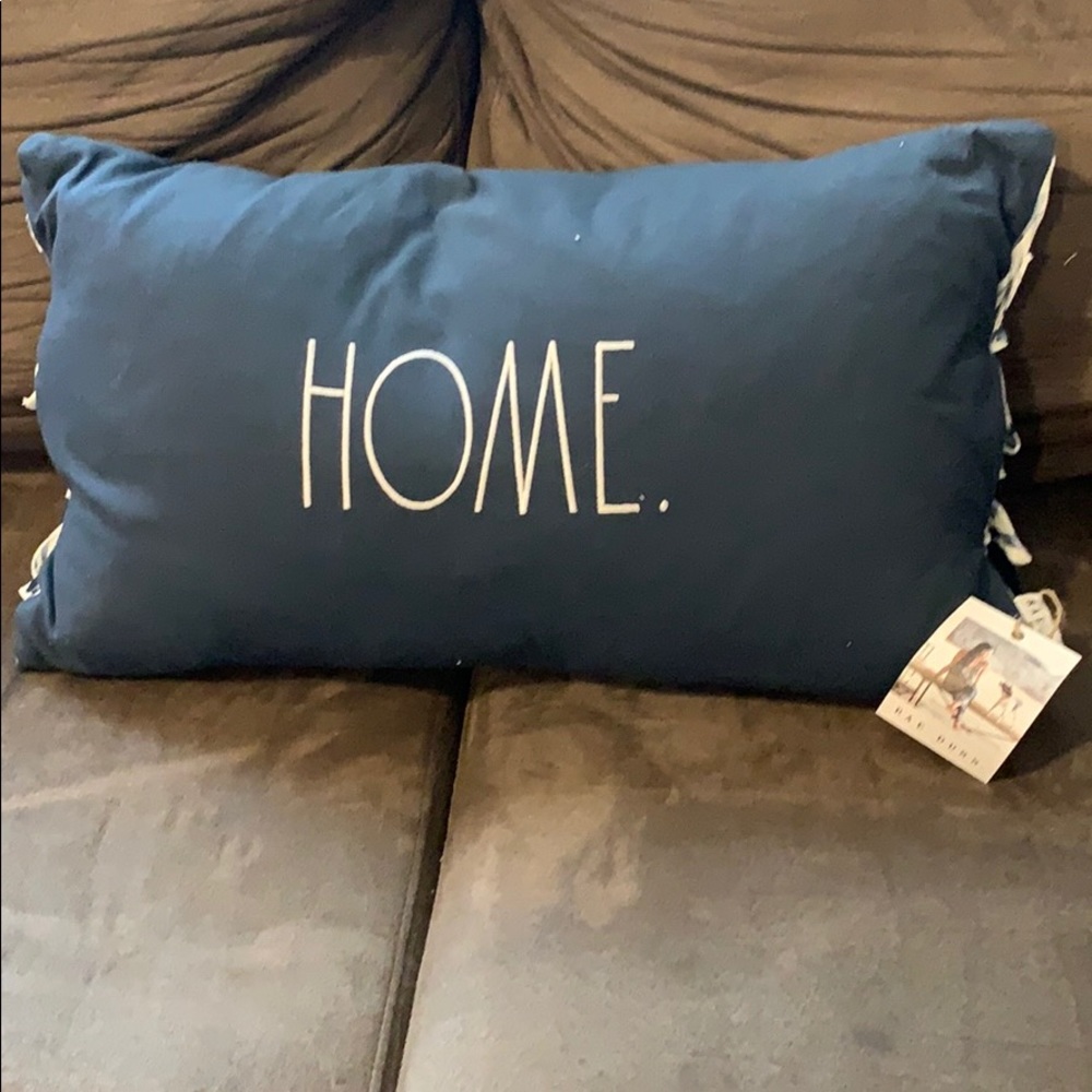 Rae Dunn Throw Pillow